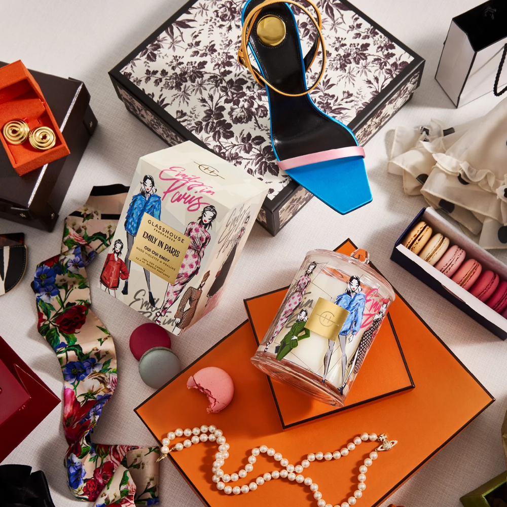 
                  
                    Glasshouse Emily In Paris Candle 380g | Limited Edition
                  
                