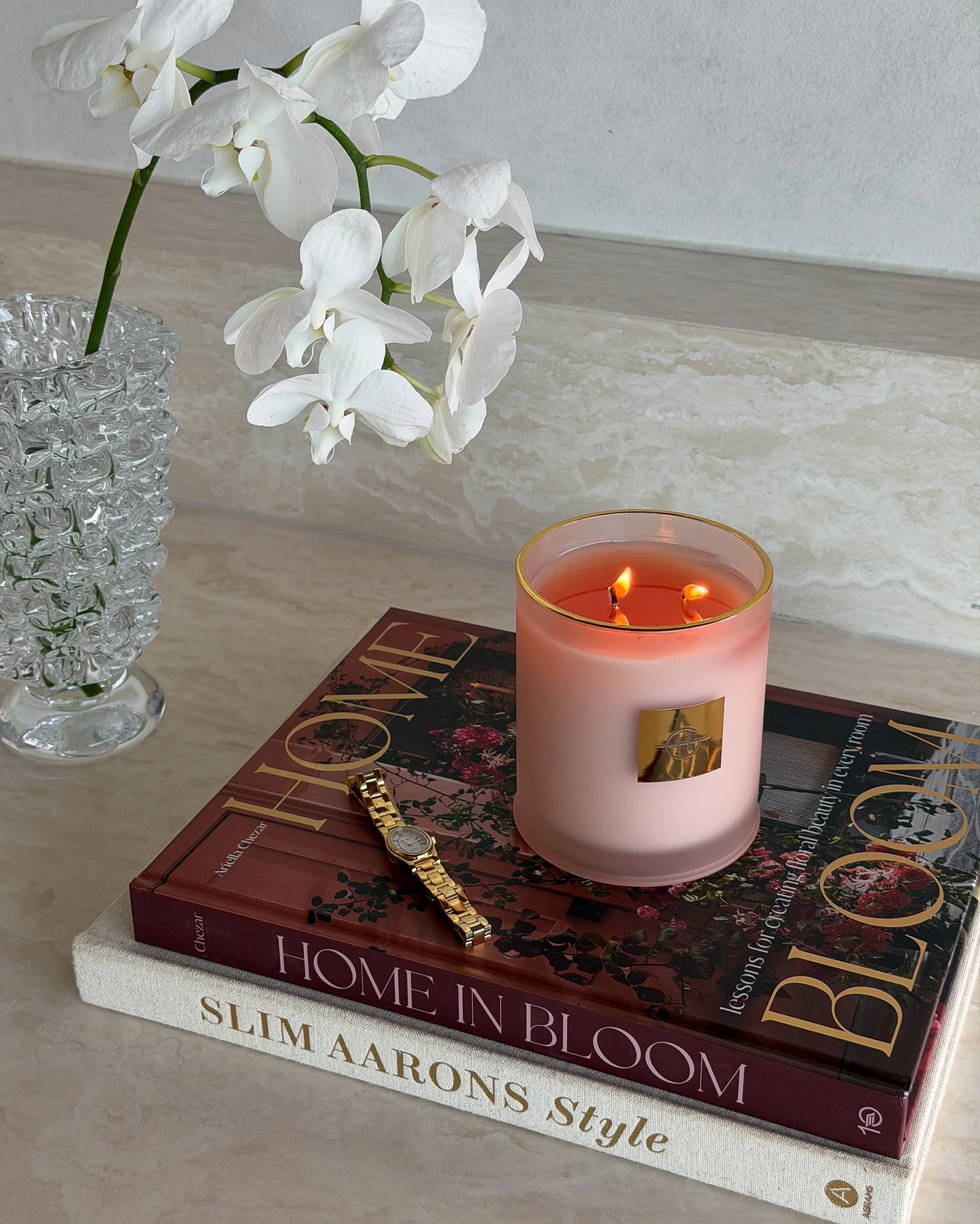 
                  
                    Radiance in Bloom Candle 380g
                  
                