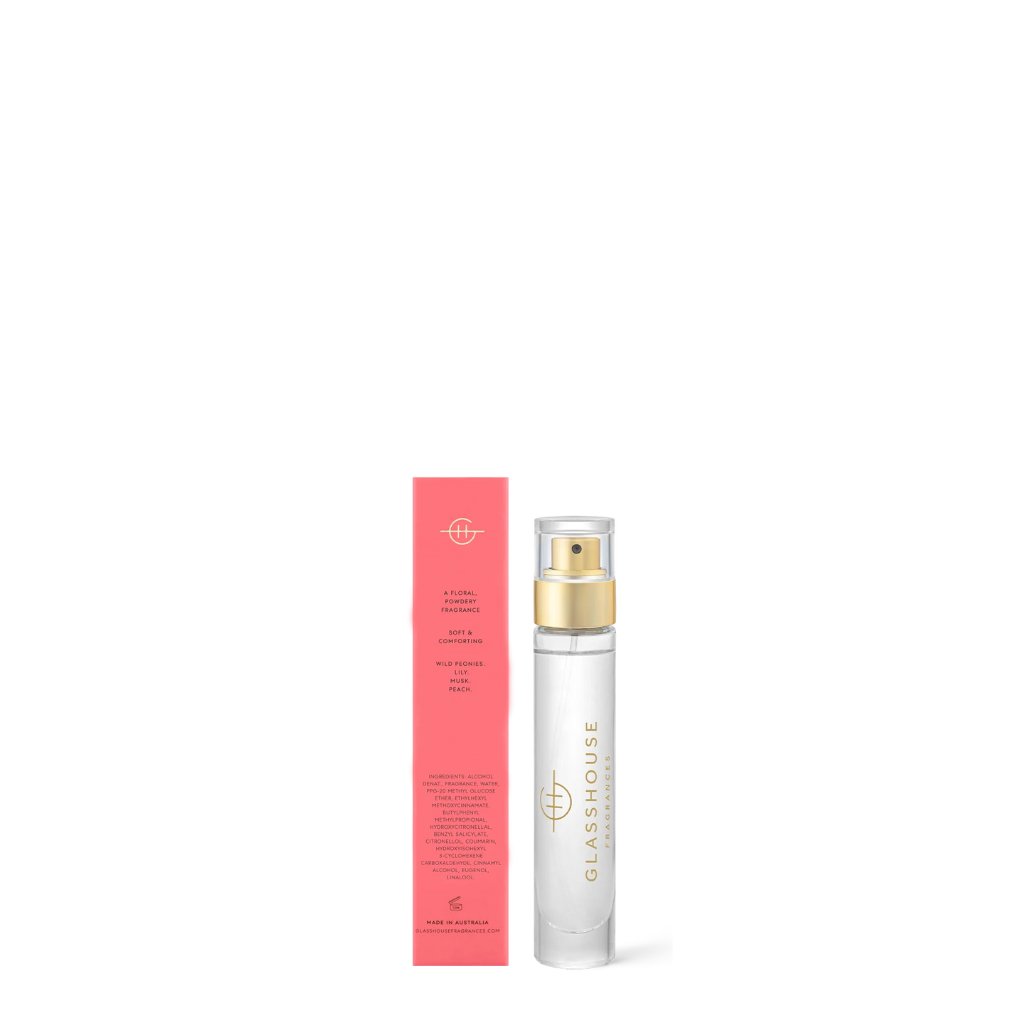 Forever Florence EDP (14ml) Fine fragrance for on the go, imagine the scent of a Florentine romance. Think pink and white peonies, lily and jasmine with a hint of musk.