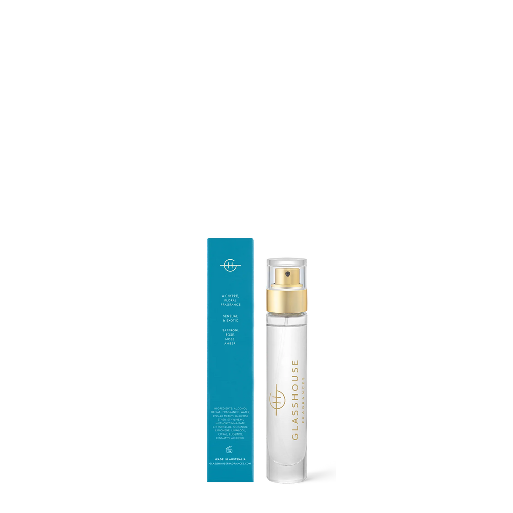 Midnight In Milan EDP (14ml) Fine fragrance for on the go, it’s dynamic and sultry. (Like Milano after dark.) Expect voluptuous rose, buttery saffron and a twist of aromatic moss.