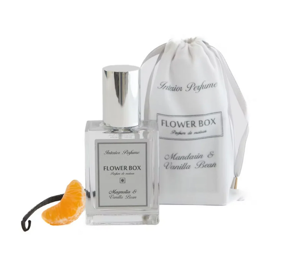 Interior Perfume | Mandarin & Vanilla Bean Inspired for individuals and interiors chasing a touch of feminine charm. 