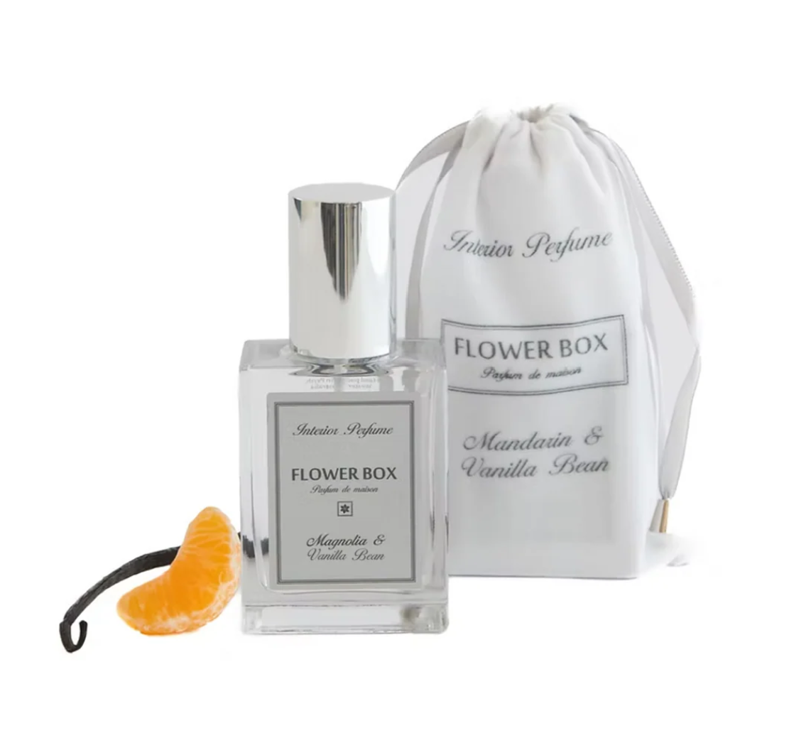 Interior Perfume | Mandarin & Vanilla Bean Inspired for individuals and interiors chasing a touch of feminine charm. 