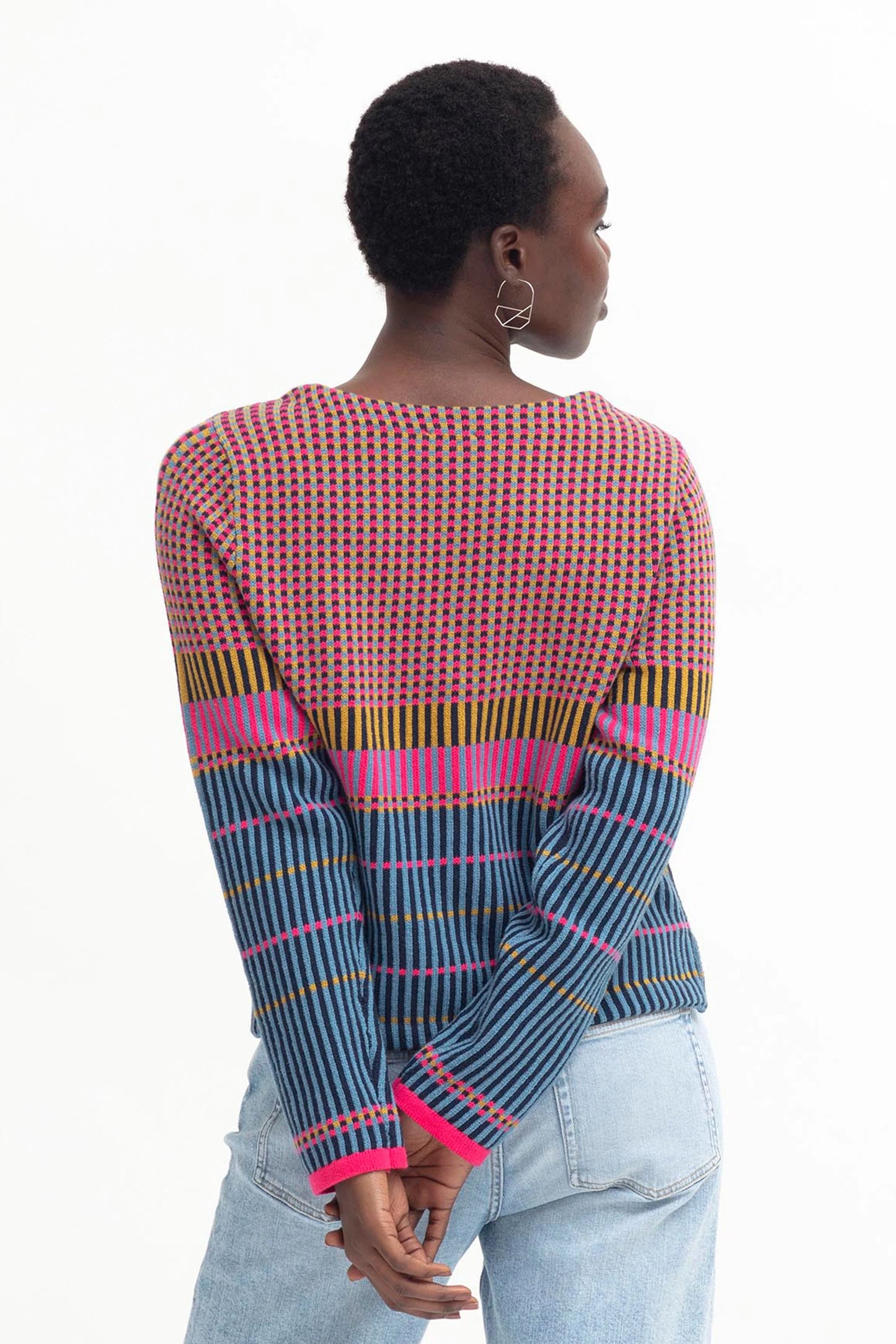 Coloured jumper 2025