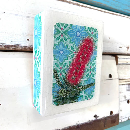 
                  
                    Meg's BottleBrush Mini Woodblock
                  
                
