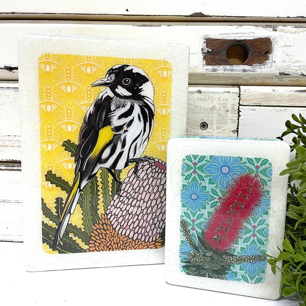 
                  
                    Meg's BottleBrush Mini Woodblock
                  
                