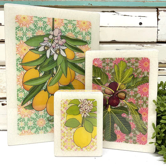 
                  
                    Meg's Garden Eureka Lemon Mini Woodblock
                  
                