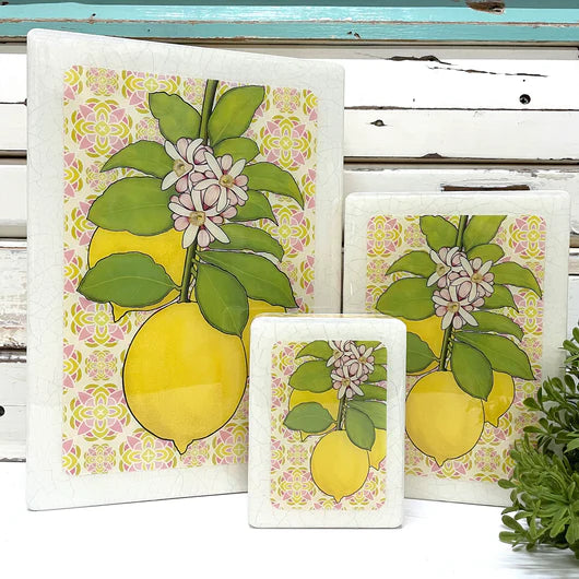 
                  
                    Meg's Garden Eureka Lemon Mini Woodblock
                  
                