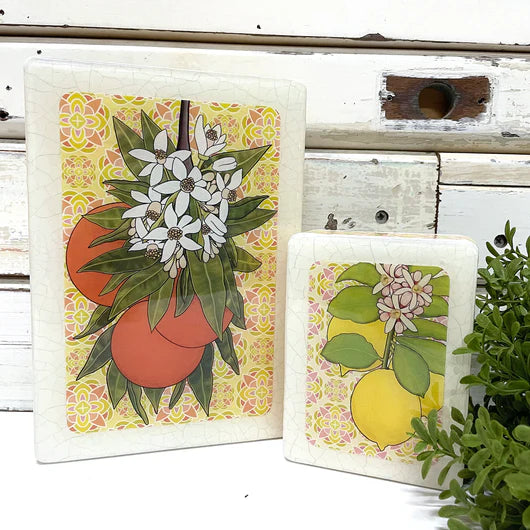 
                  
                    Meg's Garden Eureka Lemon Mini Woodblock
                  
                