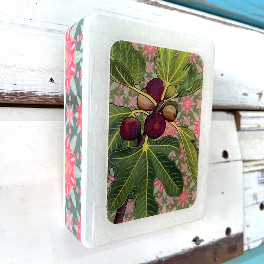 
                  
                    Meg's Genoa Fig Mini Woodblock
                  
                