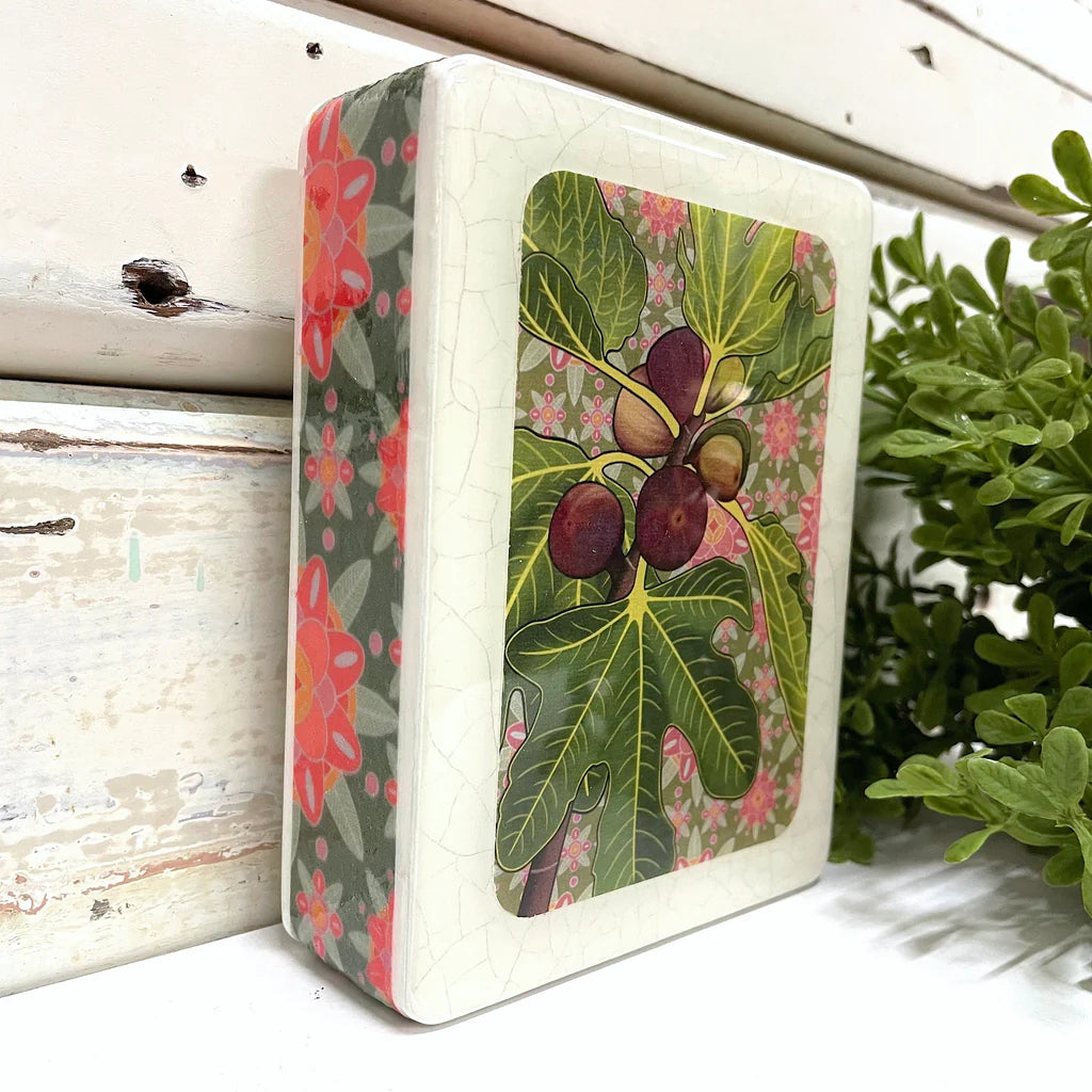 
                  
                    Meg's Genoa Fig Mini Woodblock
                  
                