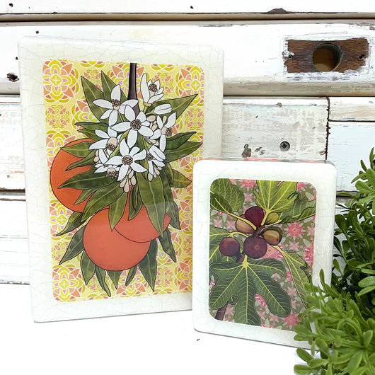 
                  
                    Meg's Genoa Fig Mini Woodblock
                  
                