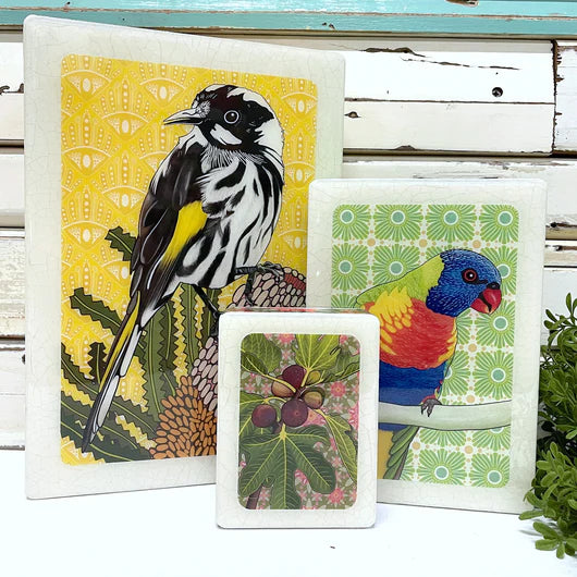 
                  
                    Meg's Genoa Fig Mini Woodblock
                  
                