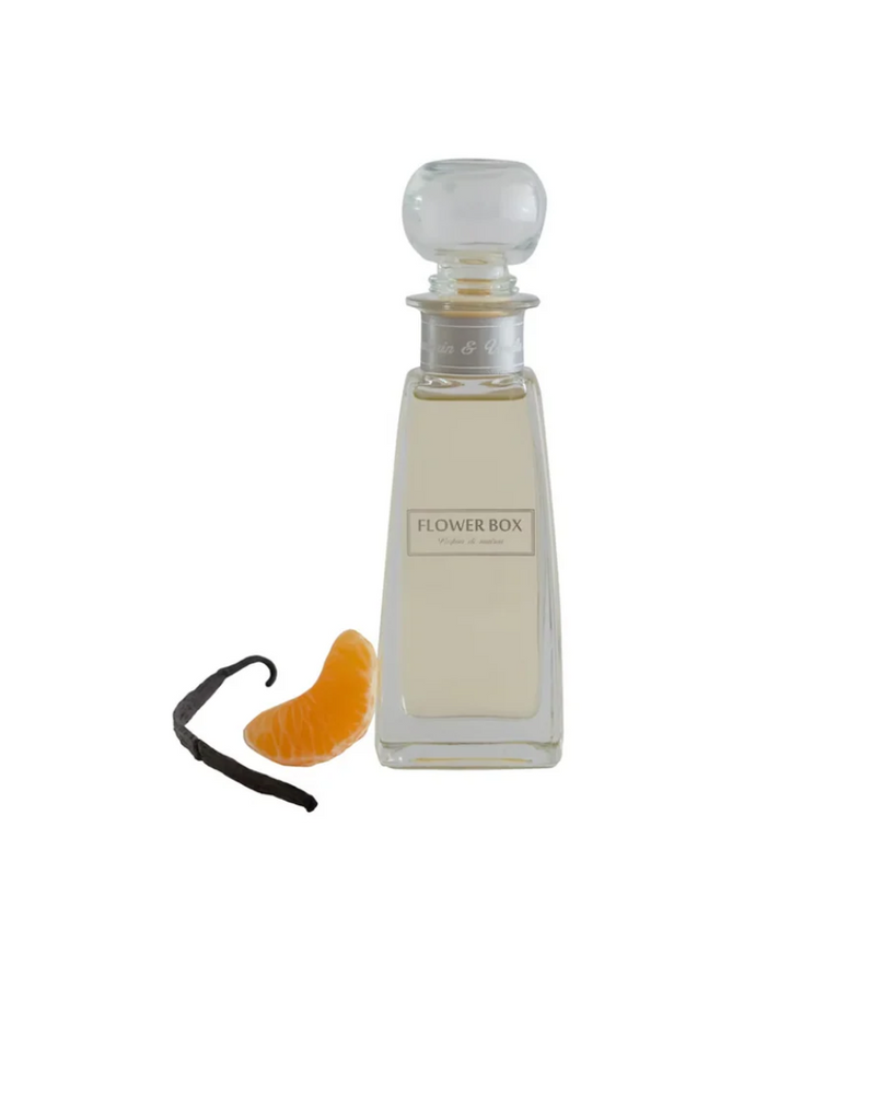 Mini Diffuser | Mandarin & Vanilla Bean Inspired for individuals and interiors chasing a touch of feminine charm. 