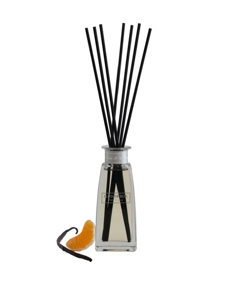 
                  
                    Mini Diffuser | Mandarin & Vanilla Bean Inspired for individuals and interiors chasing a touch of feminine charm. 
                  
                