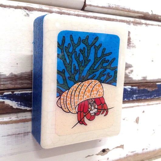 
                  
                    Hermit Crab Mini Woodblock
                  
                