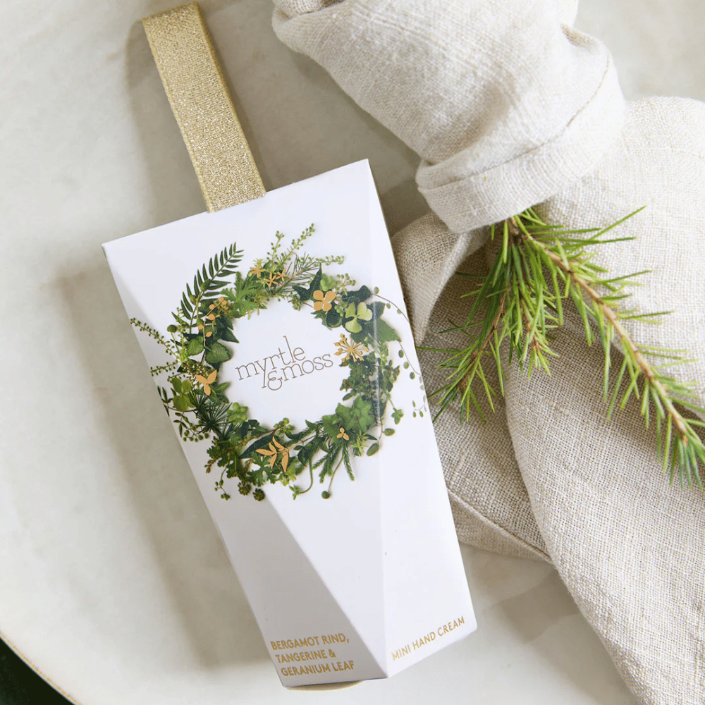 
                  
                    Myrtle and Moss hand cream Christmas ornament
                  
                