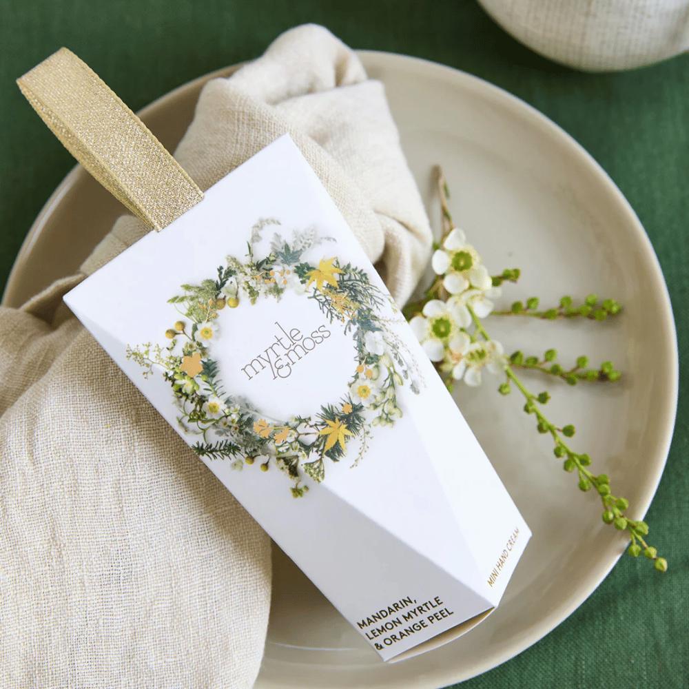 
                  
                    Myrtle and Moss hand cream Christmas ornament
                  
                