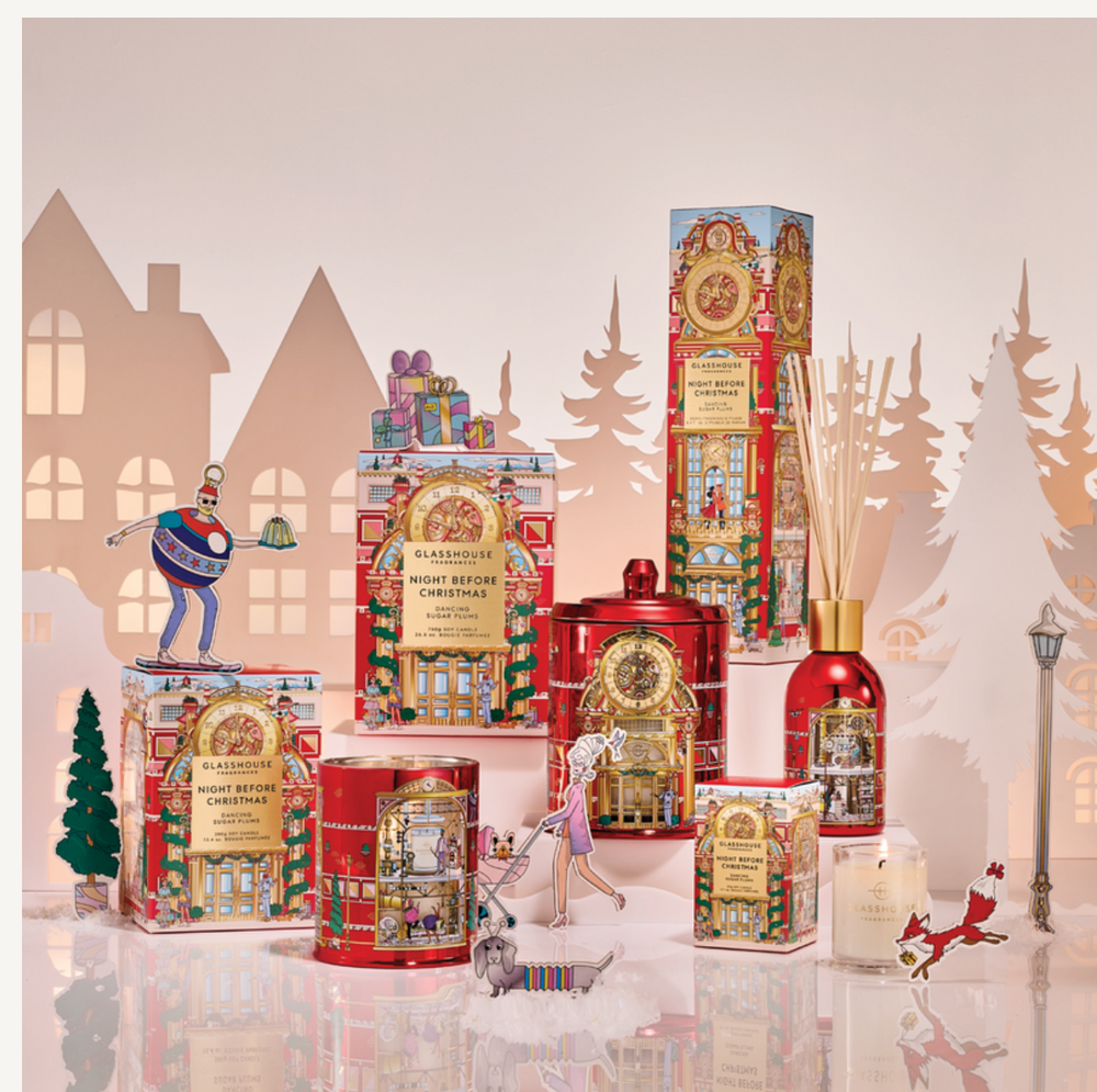 Night Before Christmas Diffuser 250ml Uninterrupted ambience in our cult-favourite festive fragrance that every Christmas lover should own.