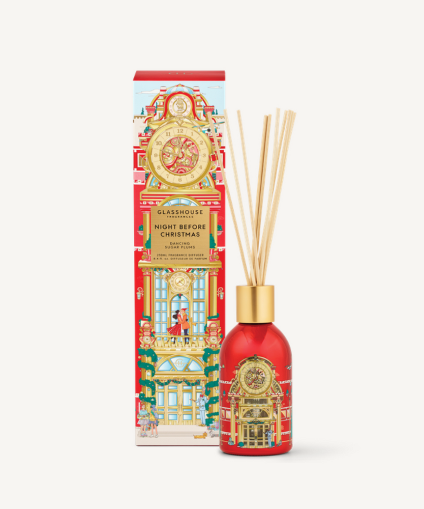 Night Before Christmas Diffuser 250ml Uninterrupted ambience in our cult-favourite festive fragrance that every Christmas lover should own.
