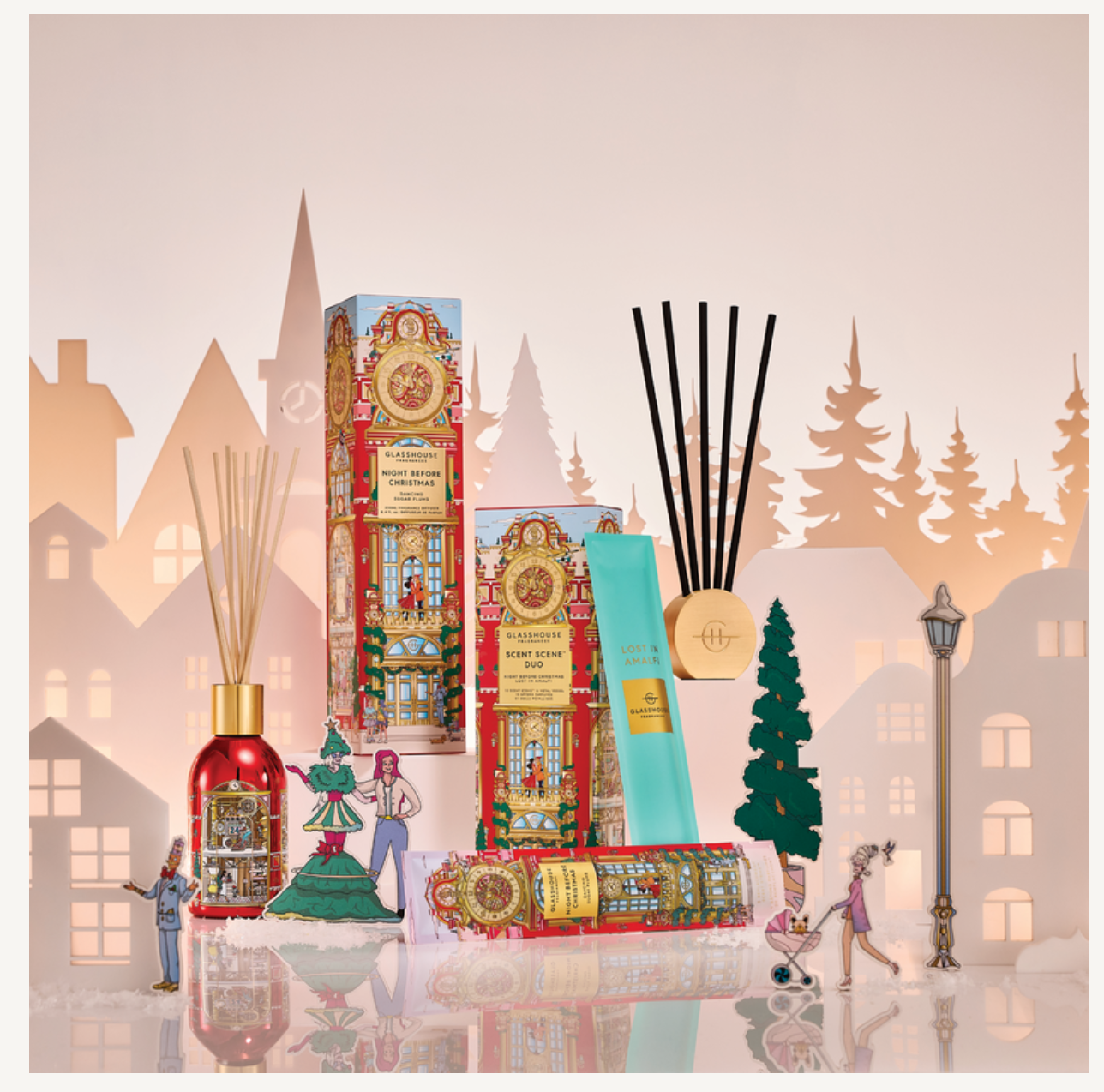 
                  
                    Night Before Christmas Scent Stems Set your Scent Scene™ to festive mode with our floral fragrance that every Holiday lover should own.
                  
                