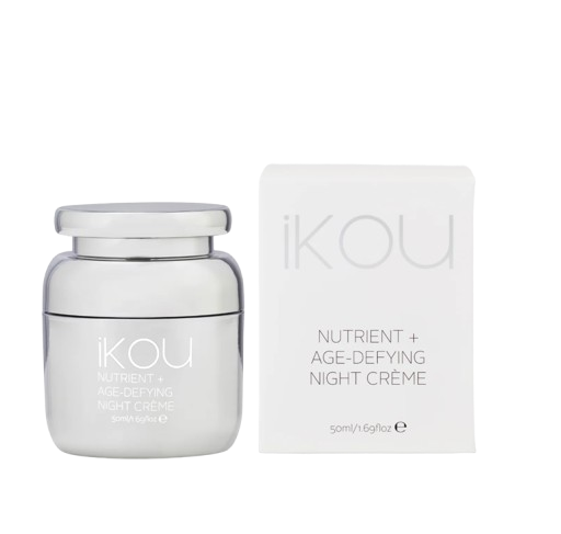 Nutrient+ Age-Defying Night Creme This beautifully textured and scented natural night cream is the perfect way to end the day. This advanced, ultra-intensive blend of super anti-oxidant Astaxanthin with multi-vitamins and emollients protects and repairs environmental damage. An excellent choice for hydrating dry skin and age-defying results.