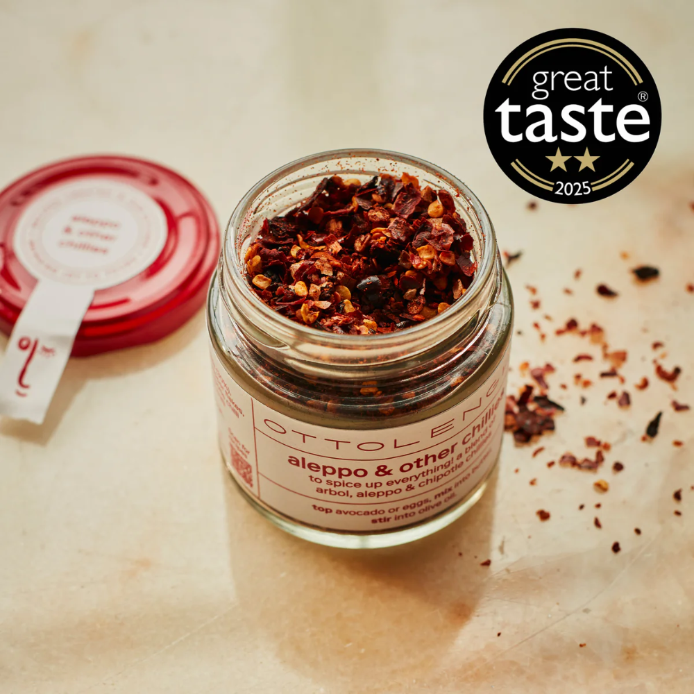
                  
                    Aleppo and Other Chillies Blend Ottolenghi (40g)
                  
                