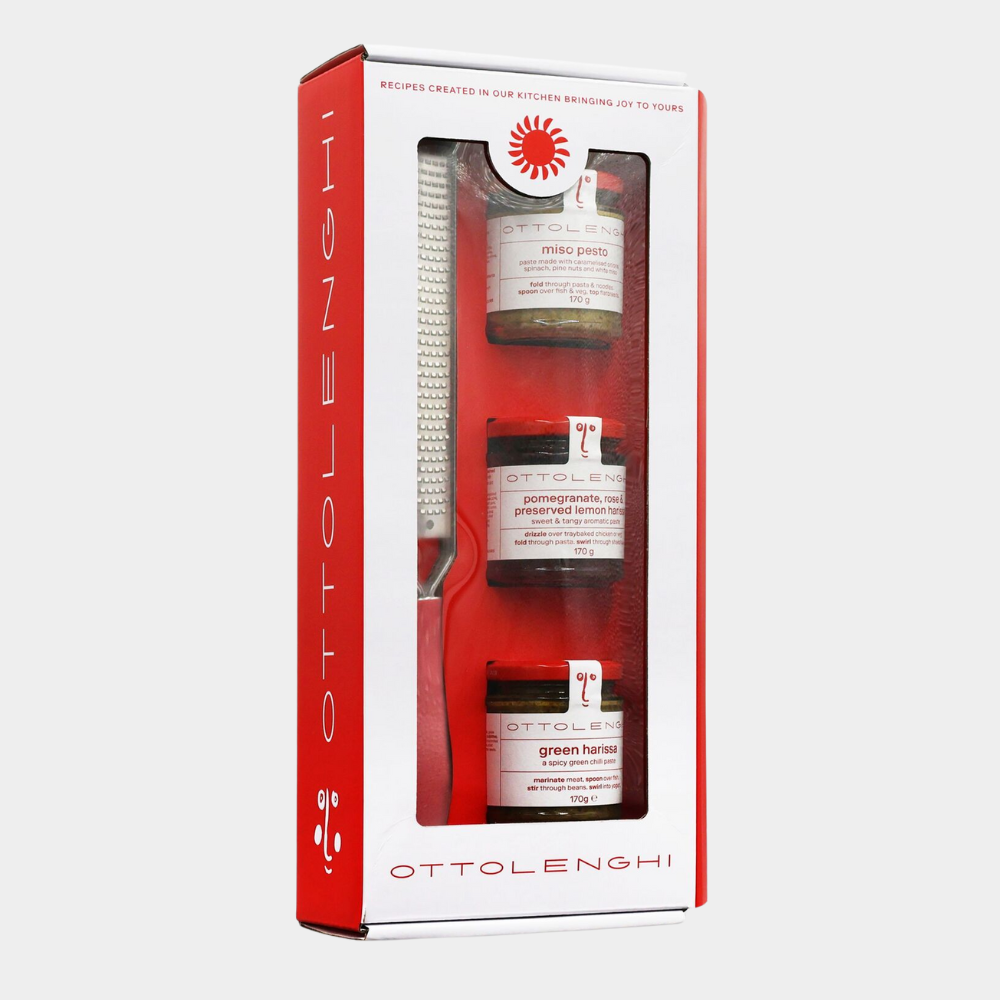 Ottolenghi Grater & Pantry Gift Set