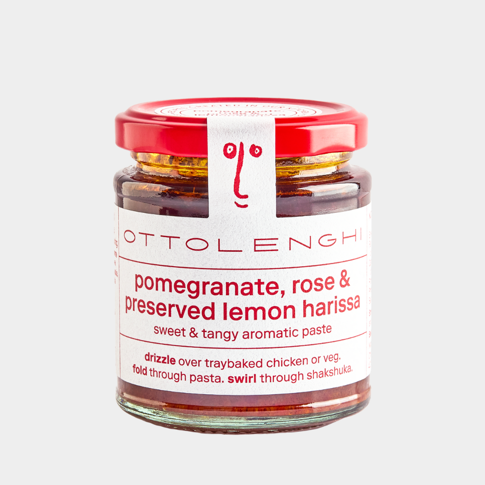 Pomegranate, Rose and Preserved Lemon Harissa Ottolenghi (170gr)