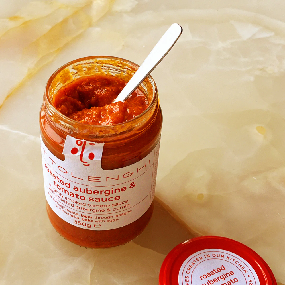 
                  
                    Roasted Aubergine and Tomato Sauce Ottolenghi (350gr)
                  
                