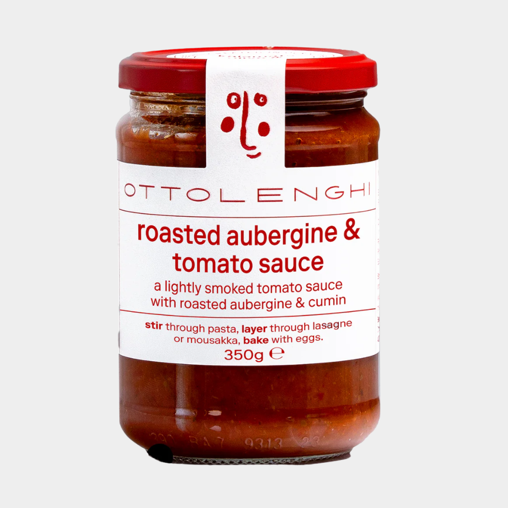 Roasted Aubergine and Tomato Sauce Ottolenghi (350gr)