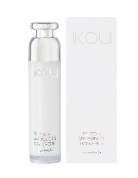 Phyto+Antioxidant Day Creme A luxuriously textured blend of organic precious oils, plant extracts, peptides and emollients to moisturise and hydrate while delivering antioxidant benefits to protect your skin throughout the day.