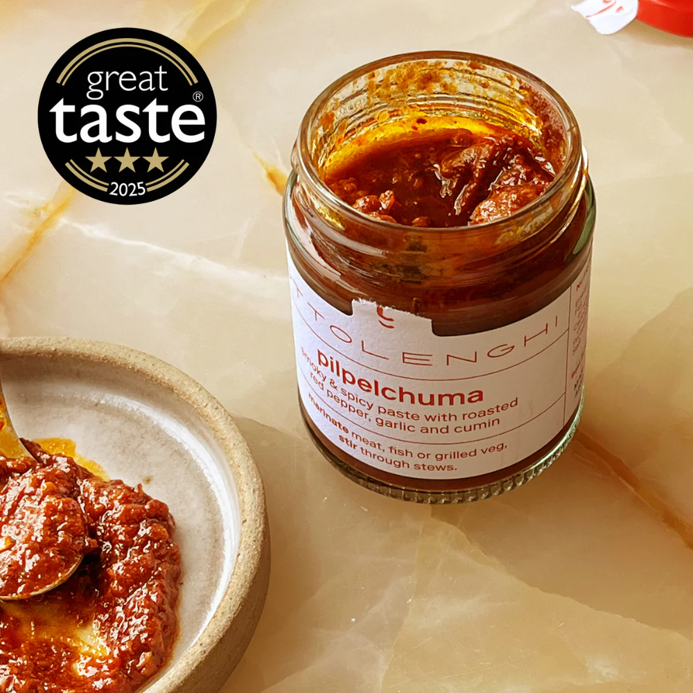 
                  
                    Ottolenghi Pilpelchuma smoky and spicy paste with roasted red pepper, garlic and cumin
                  
                