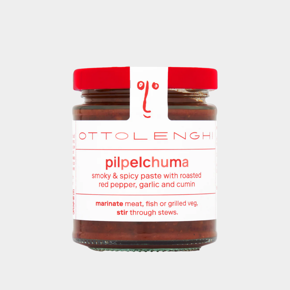 Ottolenghi Pilpelchuma smoky and spicy paste with roasted red pepper, garlic and cumin