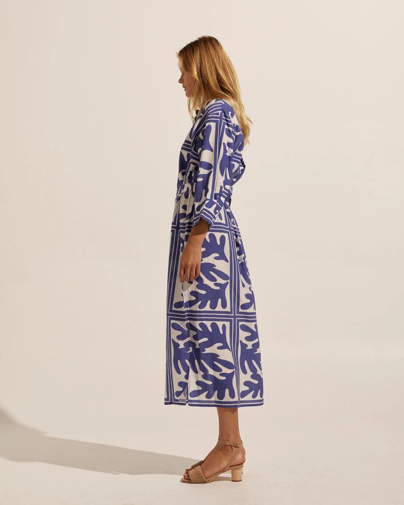 
                  
                    Pinpoint Dress | Frond Wave
                  
                
