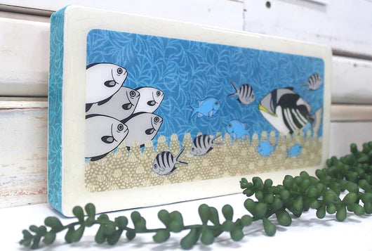 
                  
                    Reef Life Pano Woodblock
                  
                