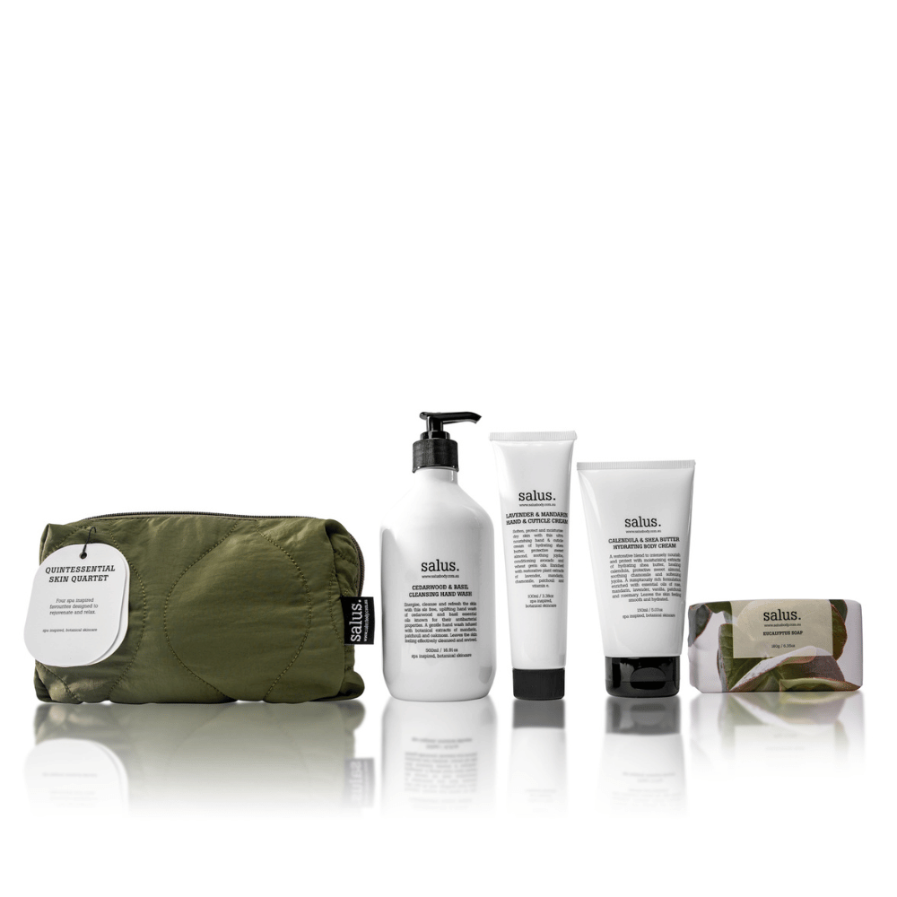 
                  
                    Salus Quintessential Skin Quartet
                  
                
