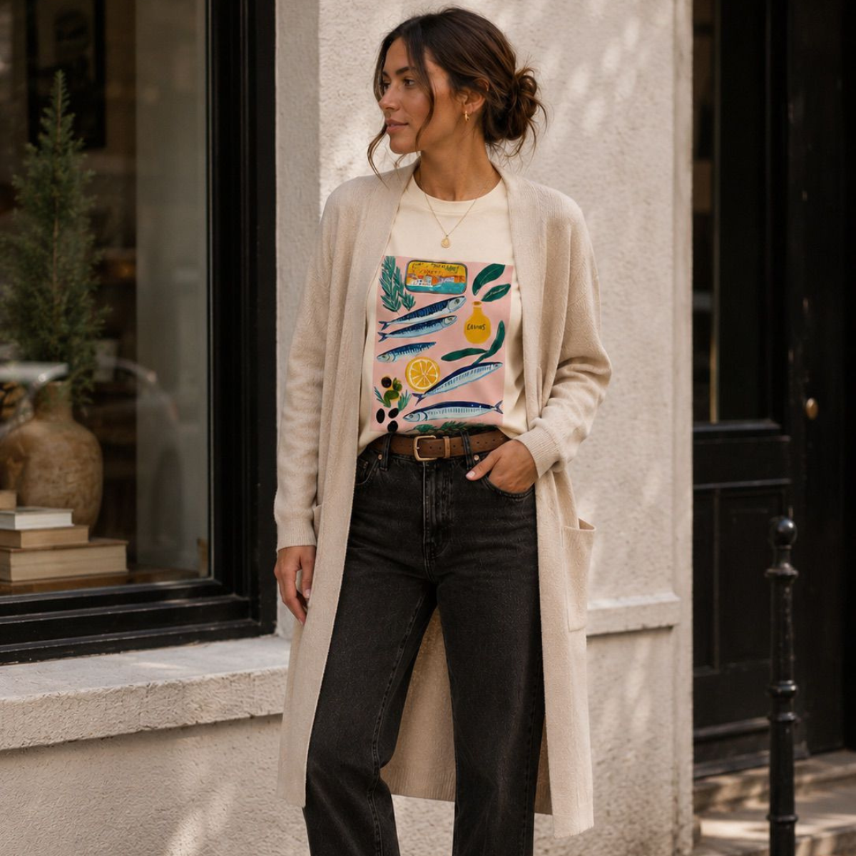 
                  
                    Sardines Tin T Shirt
                  
                