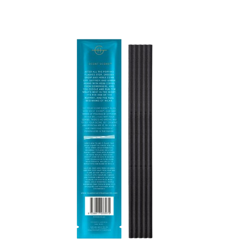 Midnight In Milan An extra 5 Scent Scene refills - the ambience need never end. Sensual rose, buttery saffron and something you can’t put your finger on – striking moss.