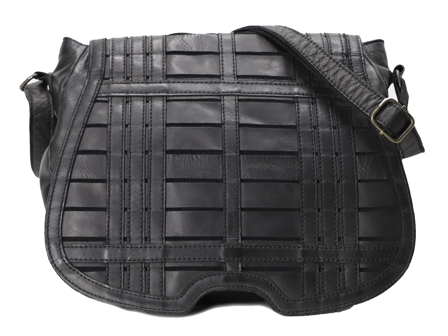 Lillian Bag l Black Crossbody bag design Adjustable crossbody strap