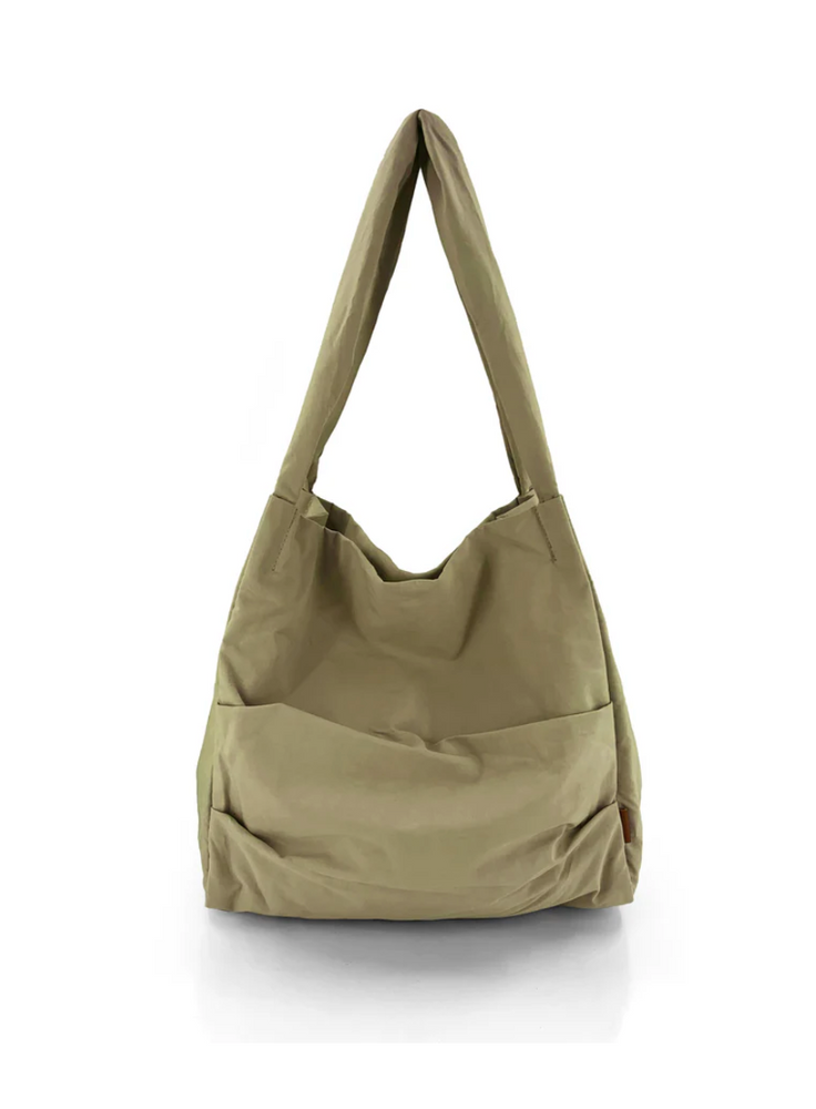 
                  
                    Ruched Tote Bag
                  
                