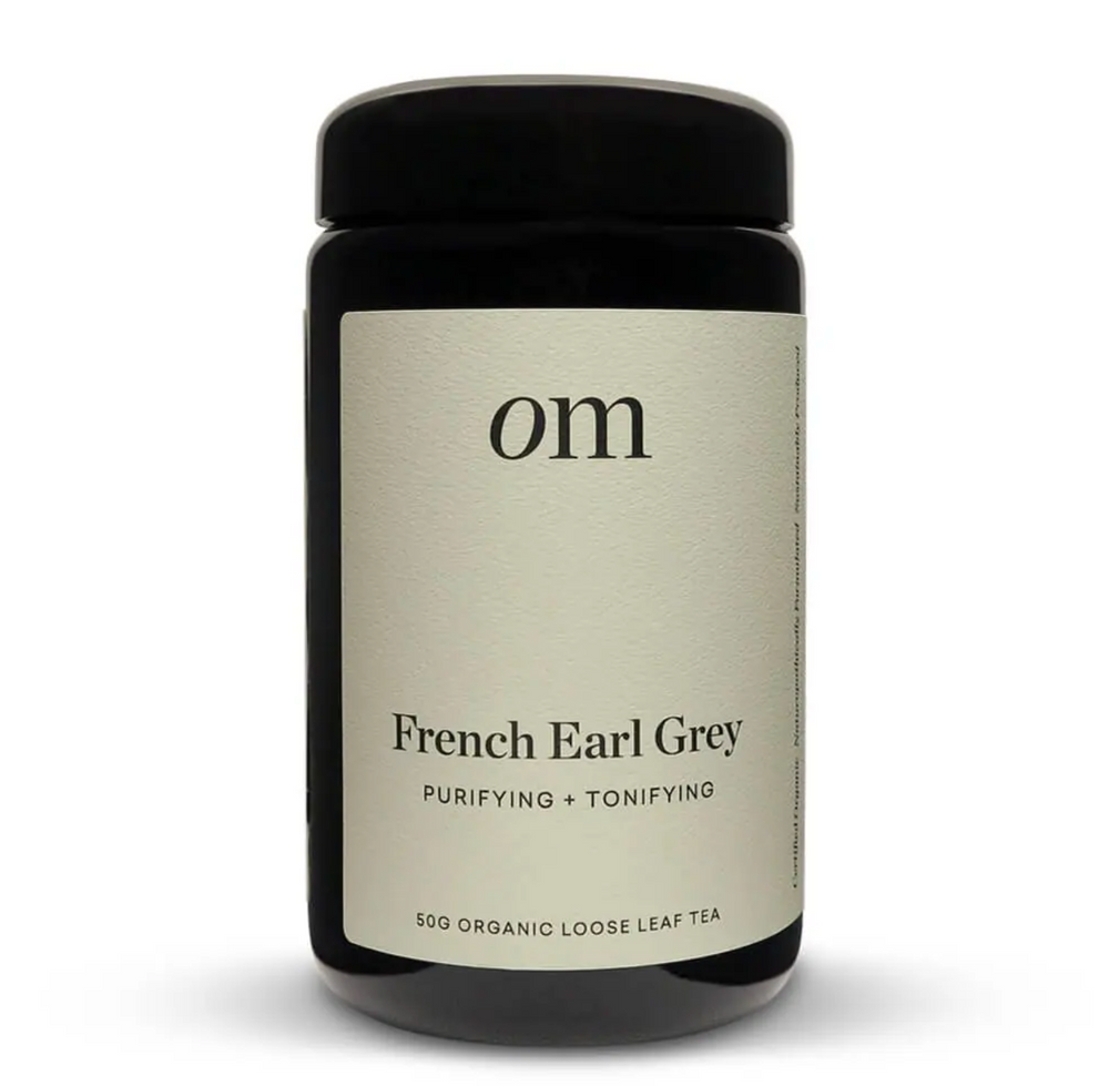 French Earl Grey Tea Our organic French Earl Grey is an award-winning loose leaf black tea infused with refreshing citrus tones and fragrant French florals.