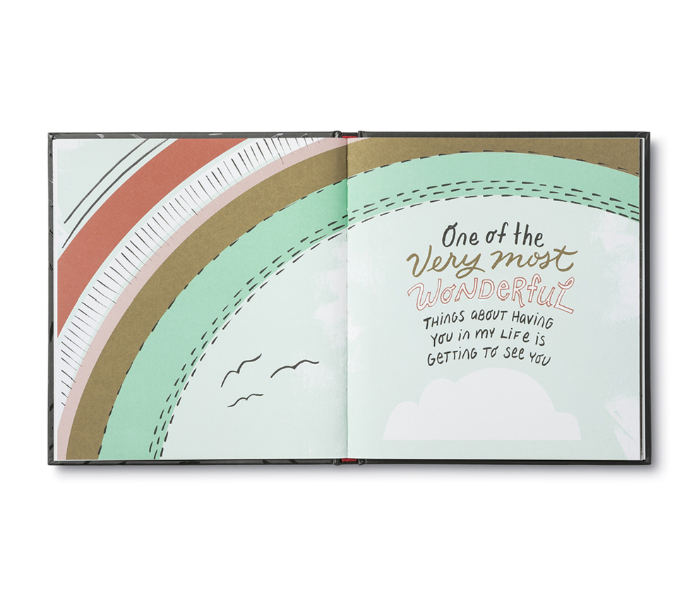 
                  
                    I Wrote A Book About You Sweet, fun, and lighthearted, I Wrote A Book About You is designed to be filled out by you and given to someone you like a lot — a spouse, a sibling, a very good friend.
                  
                