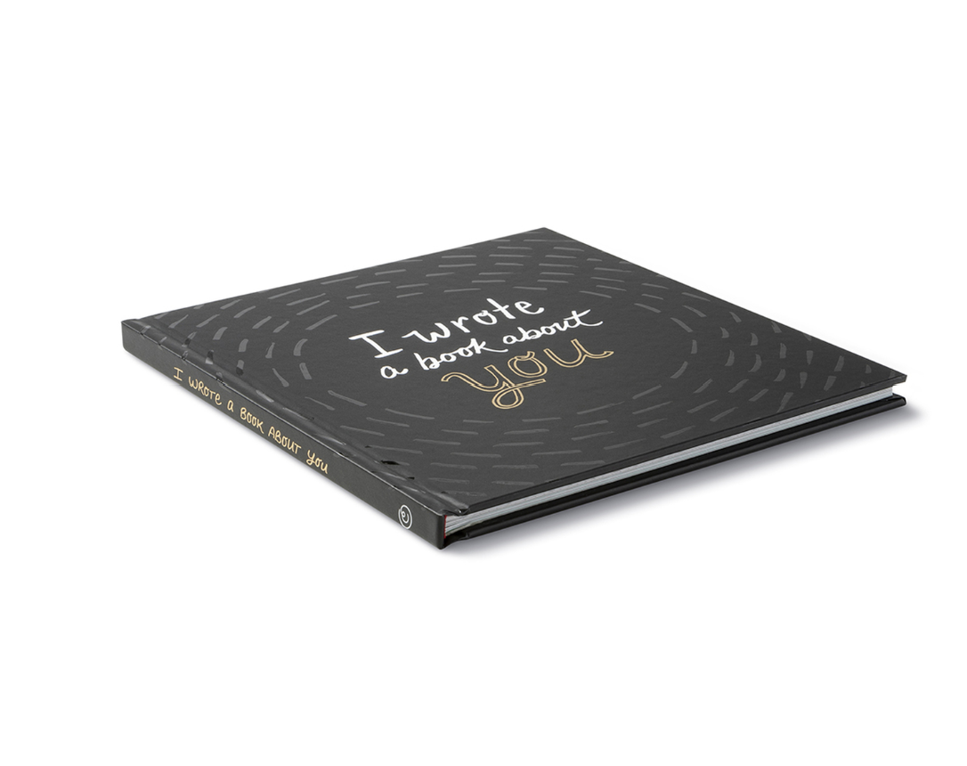 
                  
                    I Wrote A Book About You Sweet, fun, and lighthearted, I Wrote A Book About You is designed to be filled out by you and given to someone you like a lot — a spouse, a sibling, a very good friend.
                  
                