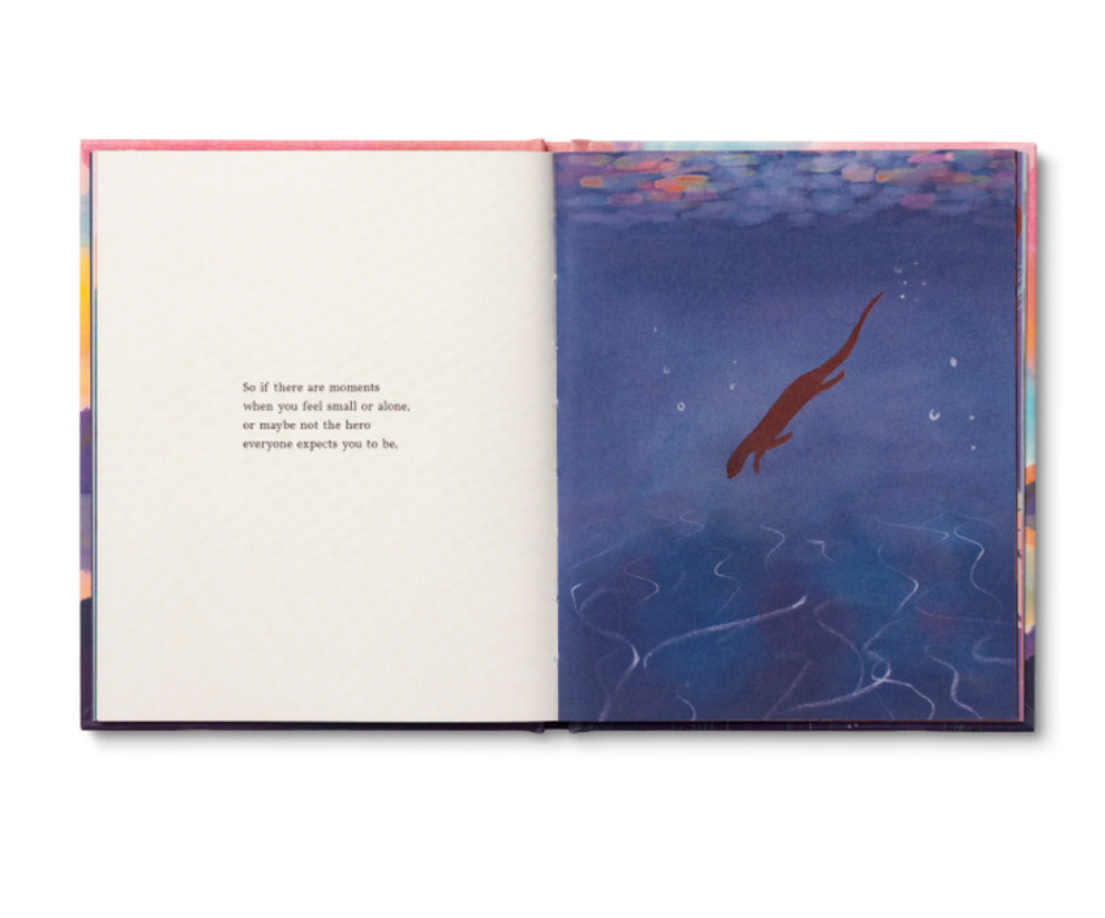 I'm Here For You This thoughtful encouragement book offers a heartfelt way to show up with love, comfort, and support.