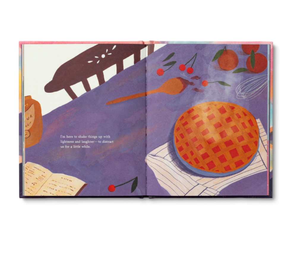 
                  
                    I'm Here For You This thoughtful encouragement book offers a heartfelt way to show up with love, comfort, and support.
                  
                