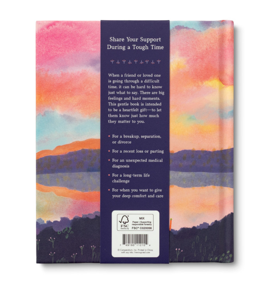 
                  
                    I'm Here For You This thoughtful encouragement book offers a heartfelt way to show up with love, comfort, and support.
                  
                