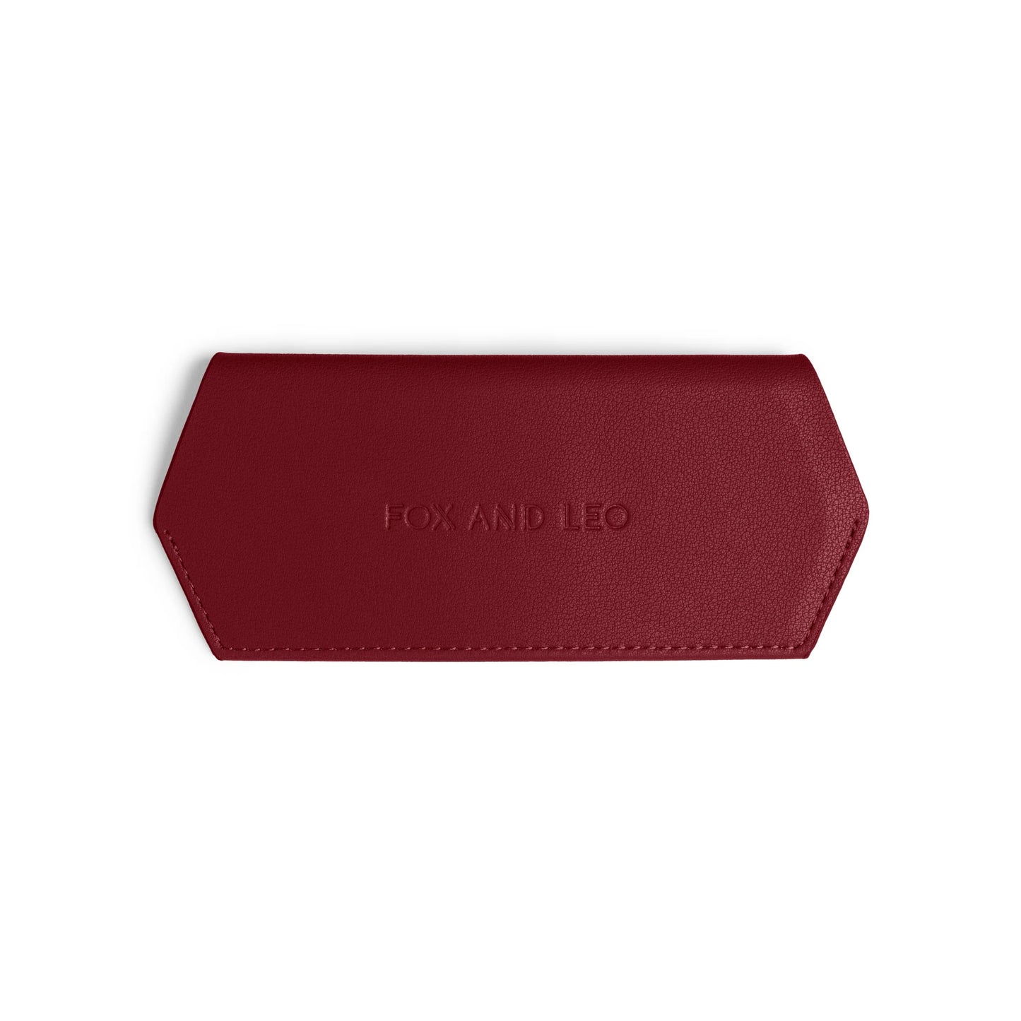 
                  
                    Slimline Glasses Case - Burgundy
                  
                