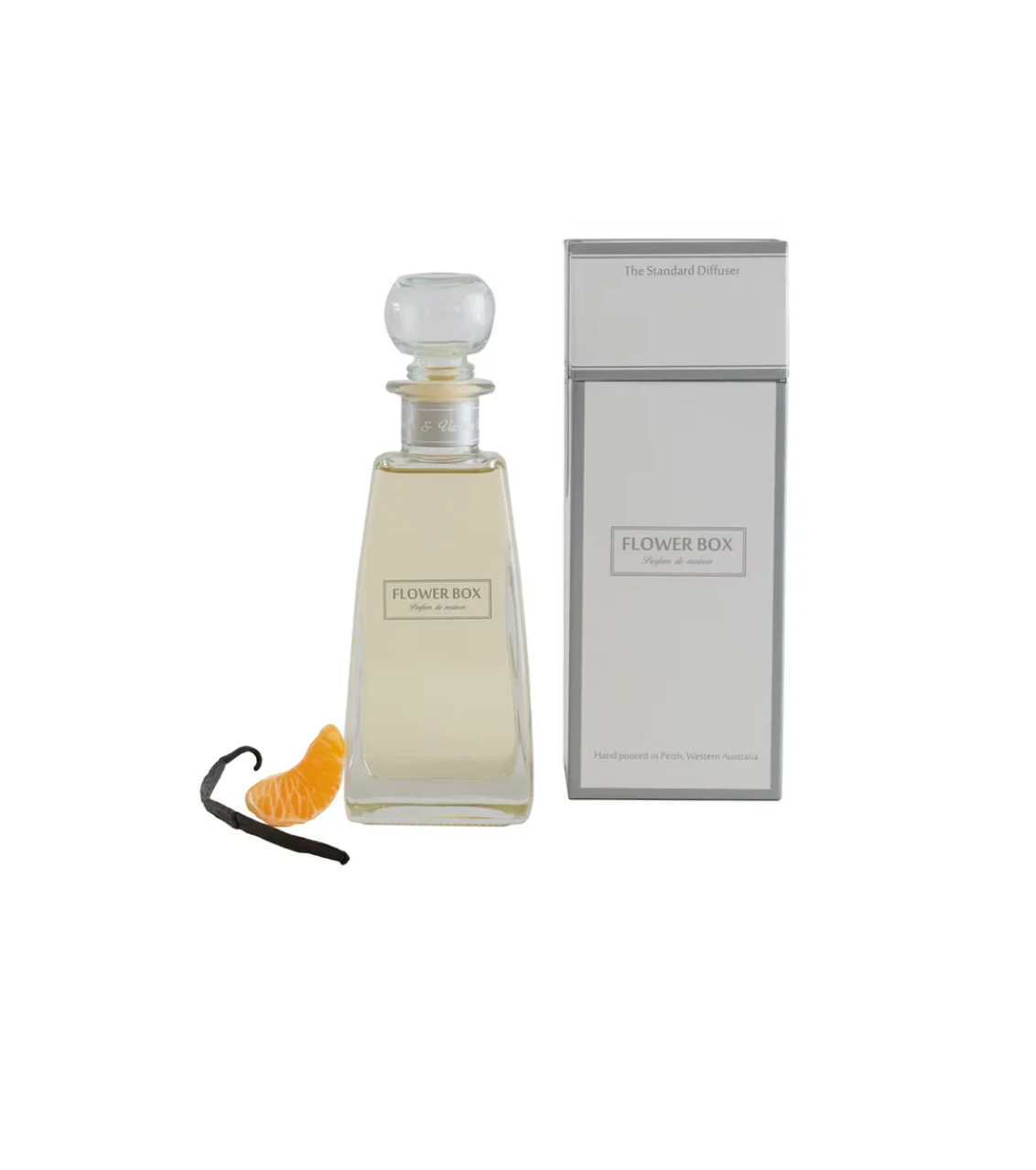 Standard Diffuser | Mandarin & Vanilla Bean Inspired for individuals and interiors chasing a touch of feminine charm.
