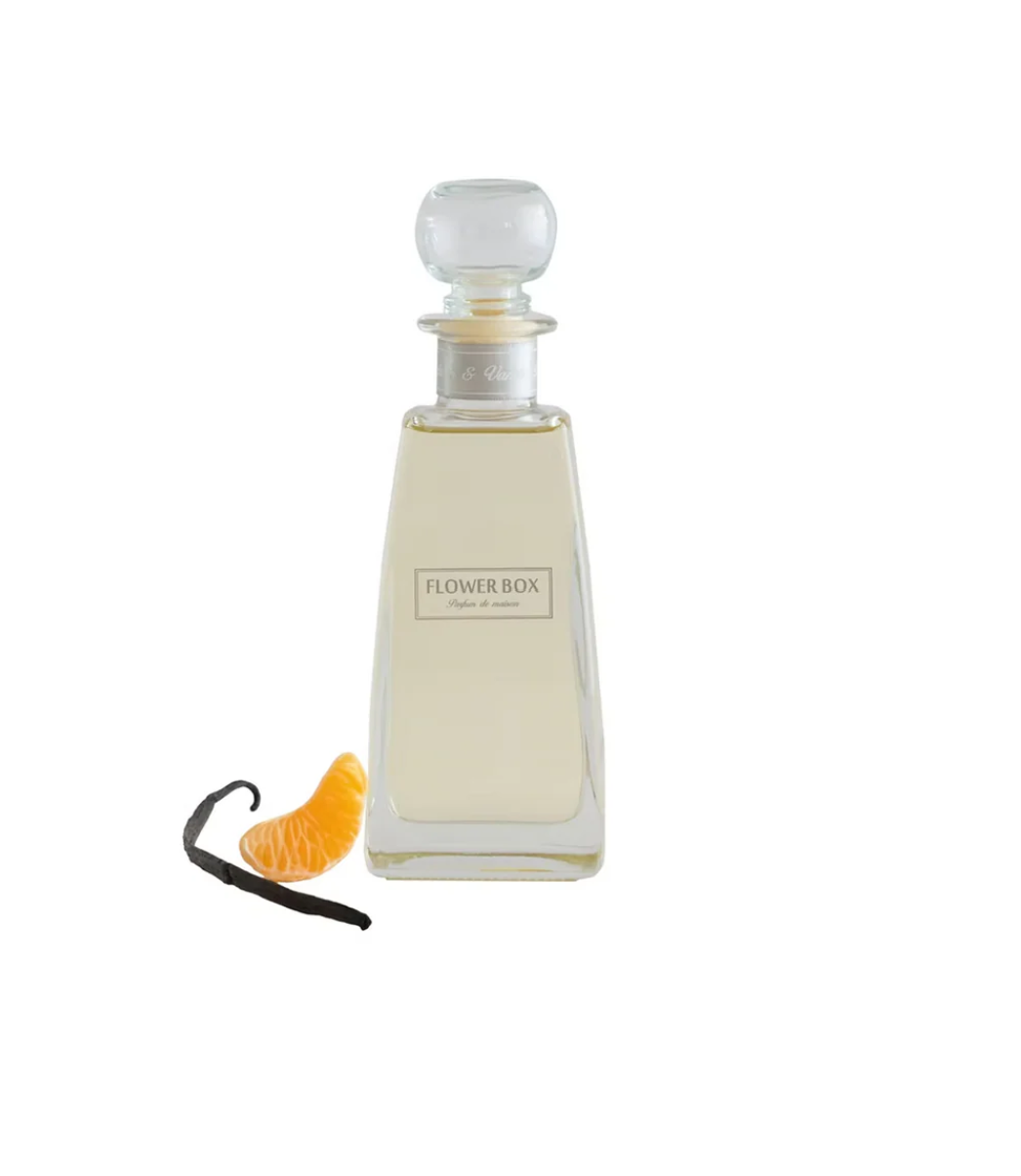 Standard Diffuser | Mandarin & Vanilla Bean Inspired for individuals and interiors chasing a touch of feminine charm.