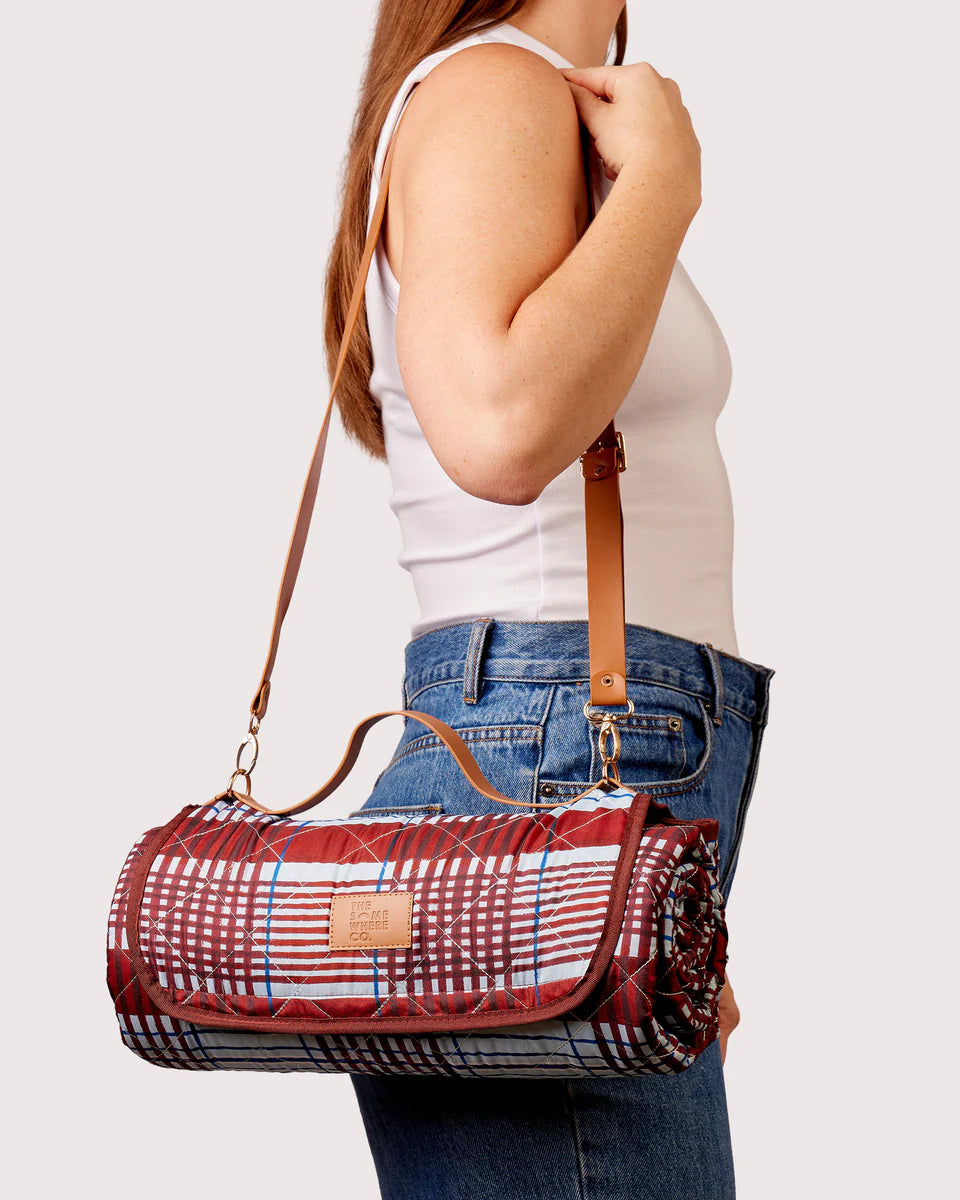 
                  
                    Mulberry Picnic Rug
                  
                